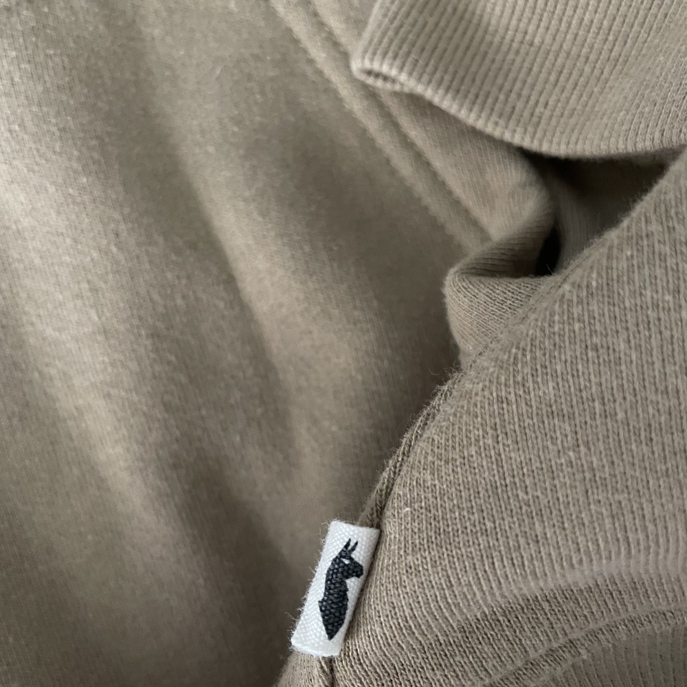 Cotopaxi Men's Do Good Organic Pullover‎ Hoodie Desert Tan | Size Small - Picture 9 of 10